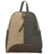 Dámský kabelko/batůžek béžovo/šedý - Paolo bags Kavaya