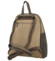Dámský kabelko/batůžek béžovo/šedý - Paolo bags Kavaya