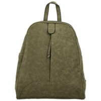 Dámský kabelko/batůžek zelený - Paolo bags Kavaya