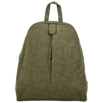 Dámský kabelko/batůžek zelený - Paolo bags Kavaya