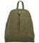 Dámský kabelko/batůžek zelený - Paolo bags Kavaya
