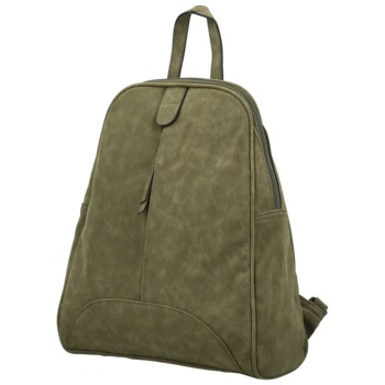 Dámský kabelko/batůžek zelený - Paolo bags Kavaya
