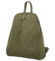 Dámský kabelko/batůžek zelený - Paolo bags Kavaya