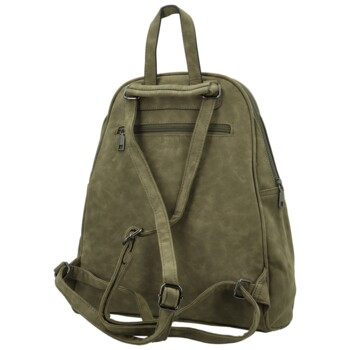 Dámský kabelko/batůžek zelený - Paolo bags Kavaya
