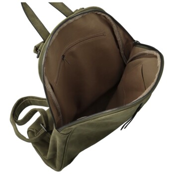 Dámský kabelko/batůžek zelený - Paolo bags Kavaya