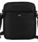 Pánská kožená crossbody taška černá - Peterson Kadri