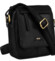 Pánská kožená crossbody taška černá - Peterson Maxin