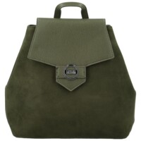 Dámský batůžek tmavě zelený - Coveri Cyrus