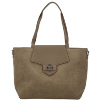 Dámská kabelka na rameno taupe - Coveri Lejla