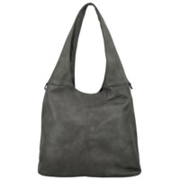 Dámská kabelka na rameno tmavě šedá - Coveri Darie