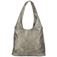 Dámská kabelka na rameno stříbrná - Coveri Darie