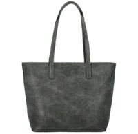 Dámská kabelka na rameno tmavě šedá - Firenze Miguela