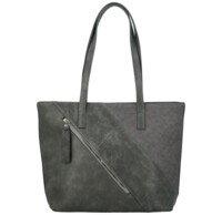 Dámská kabelka na rameno tmavě šedá - Firenze Valdema