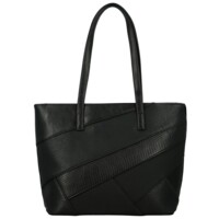 Dámská kabelka na rameno černá - Firenze Isabella