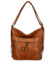 Dámský kabelko/batoh hnědý - Romina & Co Bags Aglaia