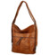 Dámský kabelko/batoh hnědý - Romina & Co Bags Aglaia
