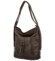 Dámský kabelko/batoh coffee - Romina & Co Bags Aglaia