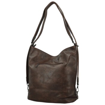 Dámský kabelko/batoh coffee - Romina & Co Bags Aglaia