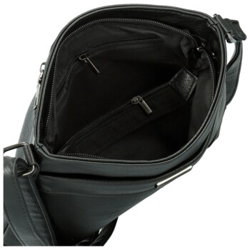 Dámská crossbody kabelka černá - Romina & Co Bags Tayiba
