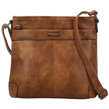 Dámská crossbody kabelka hnědá - Romina & Co Bags Tayiba