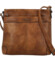 Dámská crossbody kabelka hnědá - Romina & Co Bags Tayiba