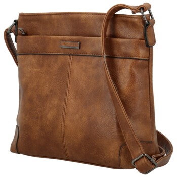 Dámská crossbody kabelka hnědá - Romina & Co Bags Tayiba