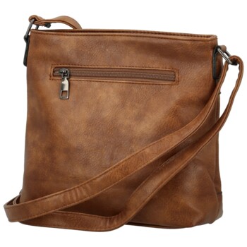 Dámská crossbody kabelka hnědá - Romina & Co Bags Tayiba