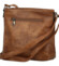 Dámská crossbody kabelka hnědá - Romina & Co Bags Tayiba