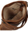 Dámská crossbody kabelka hnědá - Romina & Co Bags Tayiba
