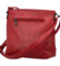 Dámská crossbody kabelka tmavě červená - Romina & Co Bags Tayiba