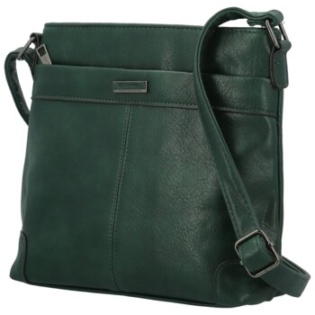 Dámská crossbody kabelka tmavě zelená - Romina & Co Bags Tayiba