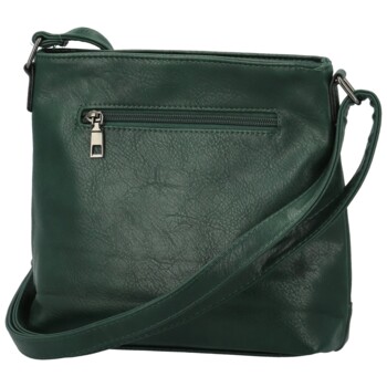 Dámská crossbody kabelka tmavě zelená - Romina & Co Bags Tayiba