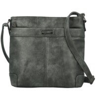 Dámská crossbody kabelka tmavě šedá - Romina & Co Bags Tayiba