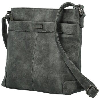 Dámská crossbody kabelka tmavě šedá - Romina & Co Bags Tayiba