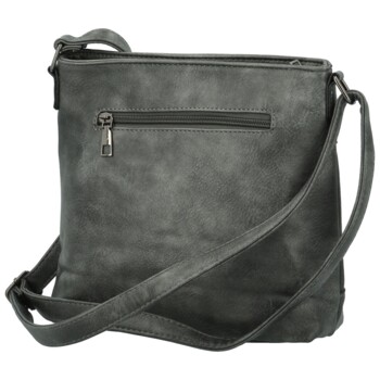 Dámská crossbody kabelka tmavě šedá - Romina & Co Bags Tayiba