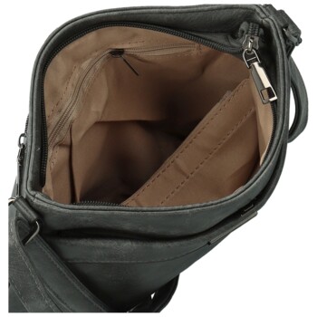 Dámská crossbody kabelka tmavě šedá - Romina & Co Bags Tayiba