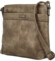 Dámská crossbody kabelka tmavě béžová - Romina & Co Bags Tayiba