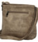 Dámská crossbody kabelka tmavě béžová - Romina & Co Bags Tayiba