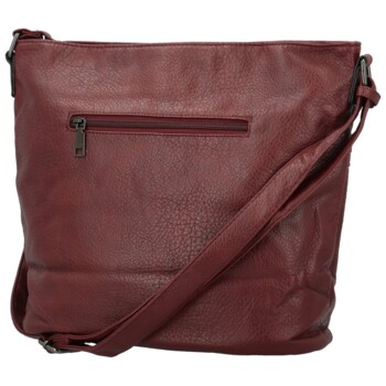 Dámská crossbody kabelka vínová - Romina & Co Bags Gemma