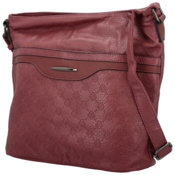 Dámská crossbody kabelka fialová - Romina & Co Bags Gemma
