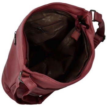 Dámská crossbody kabelka fialová - Romina & Co Bags Gemma