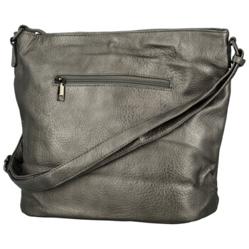 Dámská crossbody kabelka stříbrná - Romina & Co Bags Gemma