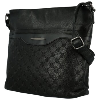 Dámská crossbody kabelka černá - Romina & Co Bags Gemma