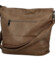 Dámská crossbody kabelka tmavě béžová - Romina & Co Bags Gemma