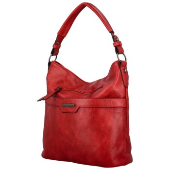 Dámská kabelka na rameno červená - Romina & Co Bags Elisa