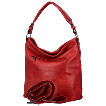 Dámská kabelka na rameno červená - Romina & Co Bags Elisa