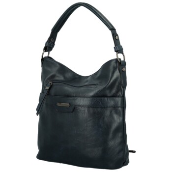 Dámská kabelka na rameno tmavě modrá - Romina & Co Bags Elisa