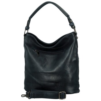 Dámská kabelka na rameno tmavě modrá - Romina & Co Bags Elisa