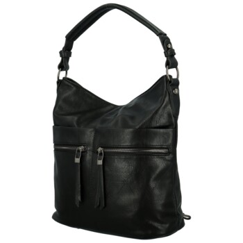Dámská kabelka na rameno černá - Romina & Co Bags Elisa