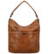 Dámská kabelka na rameno hnědá - Romina & Co Bags Elisa